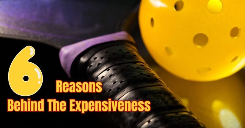 six reasons why are pickleball paddles so expensive