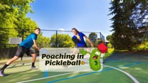 poaching in pickleball doubles