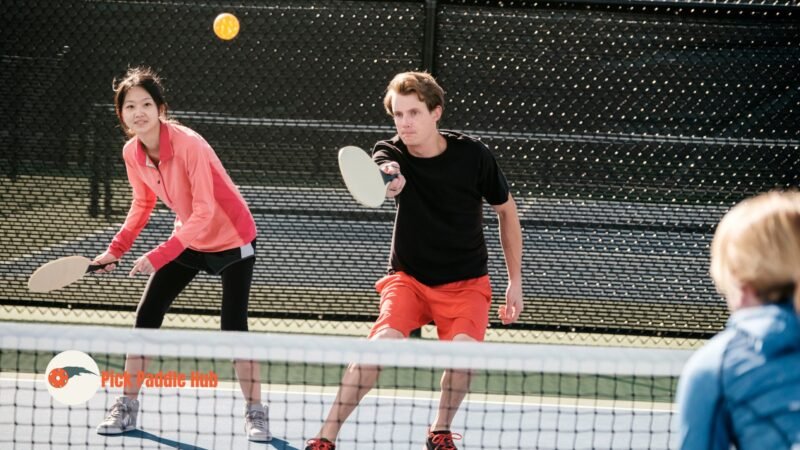 when to poach in pickleball doubles